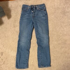Levi’s Wedgie Straight Jeans